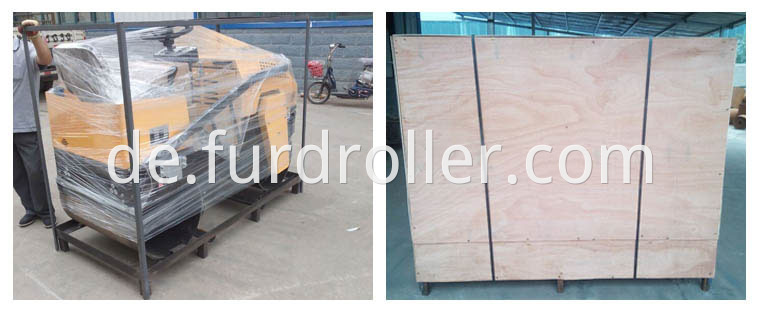 1 ton road roller package